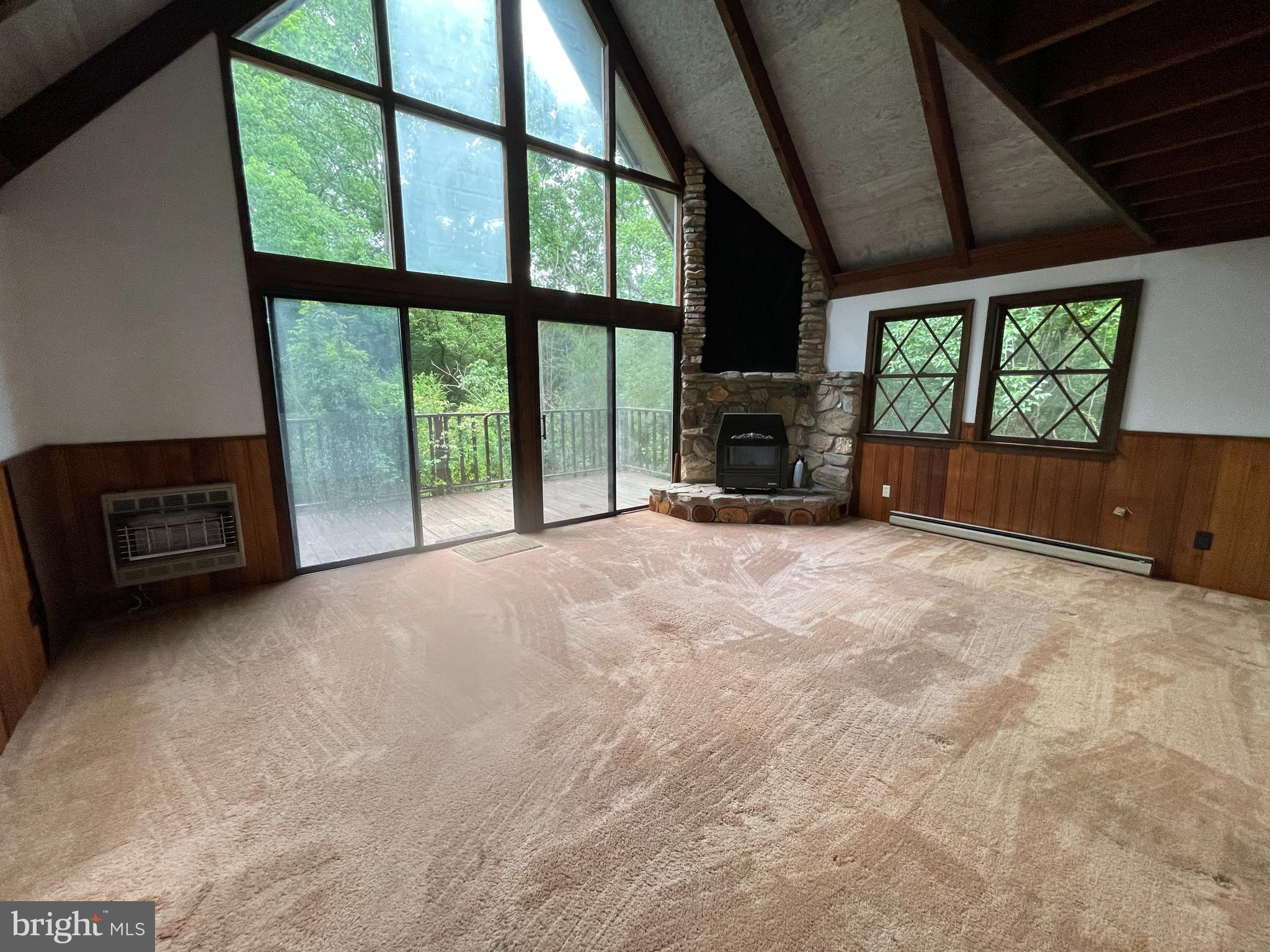 175 Howellsville Road Front Royal, VA 22630 - Photo 13 of 18 a view of livingroom with furniture and fireplace