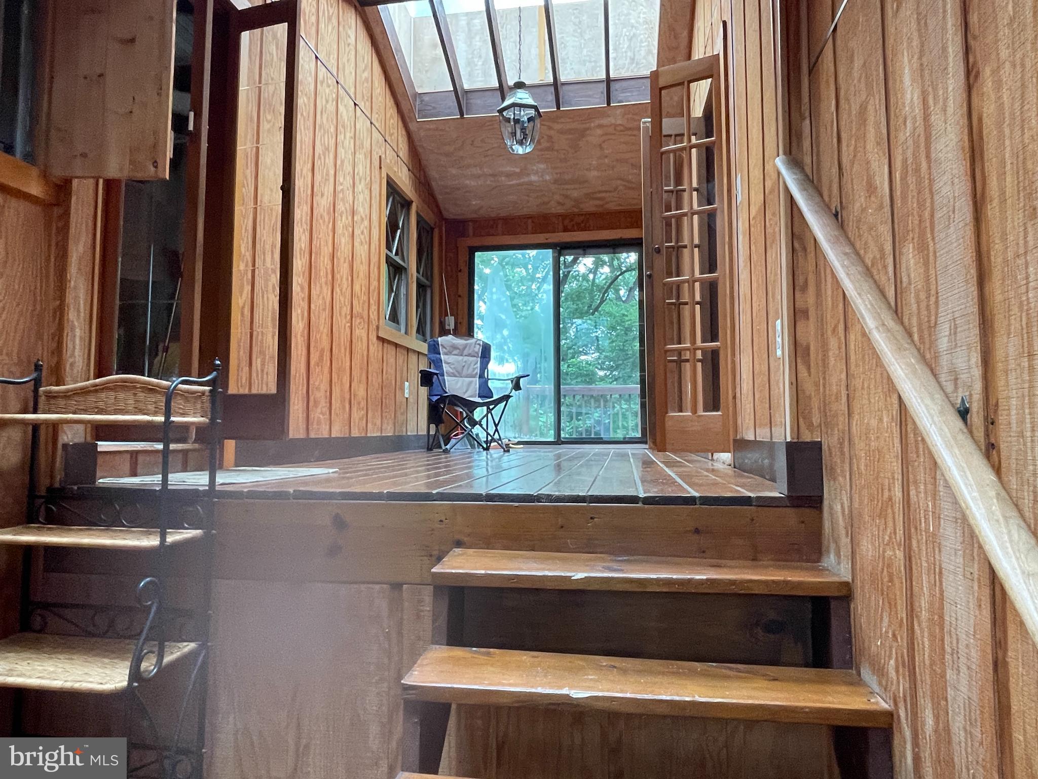 175 Howellsville Road Front Royal, VA 22630 - Photo 5 of 18 a view of entryway and hall with wooden floor