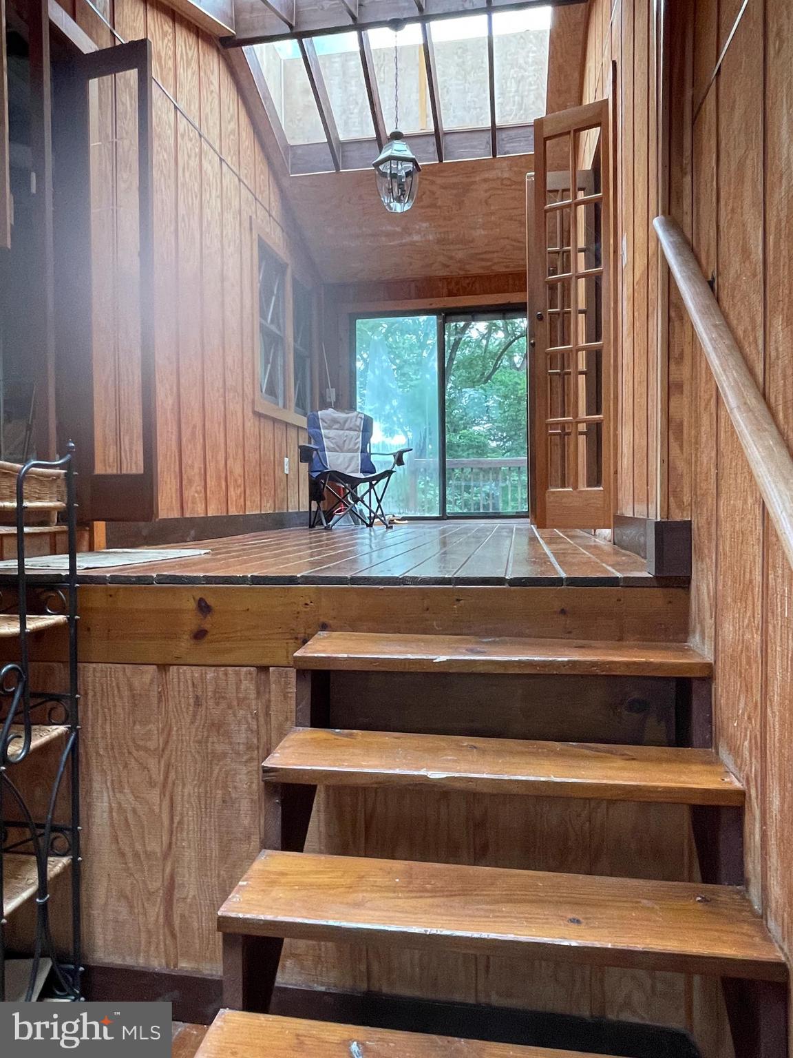 175 Howellsville Road Front Royal, VA 22630 - Photo 6 of 18 a view of entryway with wooden floor and a rug
