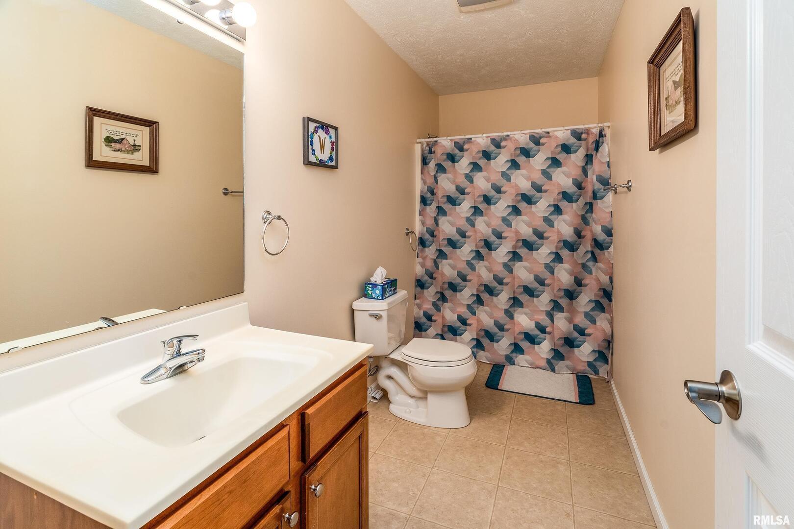 145 Oakview Road Carbondale, IL 62901 - Photo 29 of 42 a bathroom with a sink toilet and shower