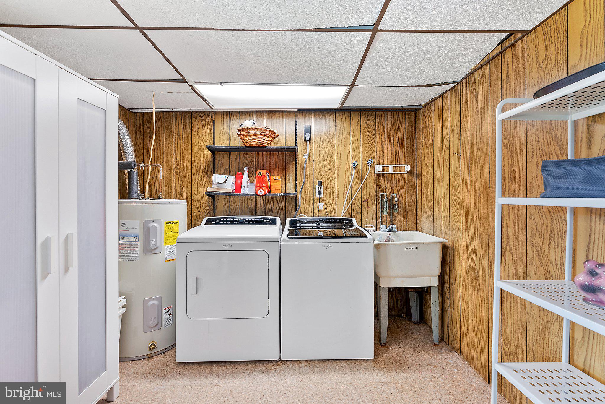 310 Haverford Road Folsom, PA 19033 - Photo 21 of 27 Basement - Laundry/Storage Room