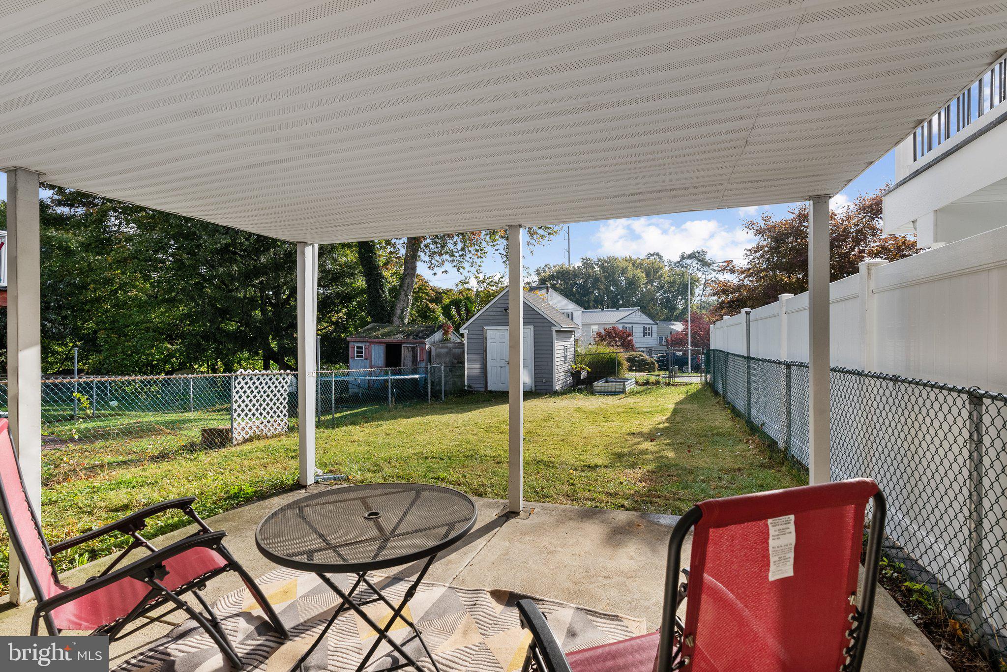 310 Haverford Road Folsom, PA 19033 - Photo 22 of 27 Rear Patio/Yard