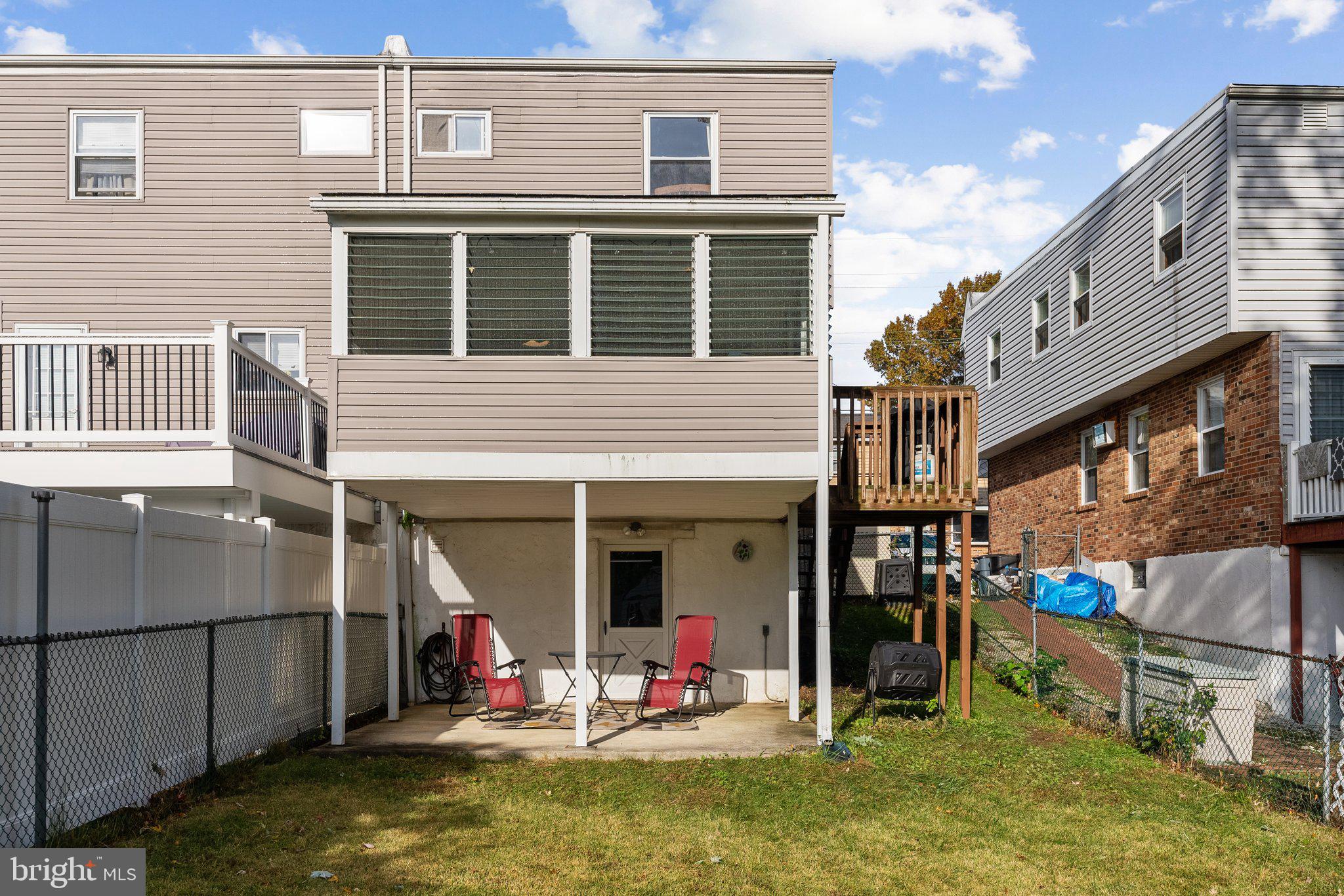 310 Haverford Road Folsom, PA 19033 - Photo 24 of 27 Rear Exterior