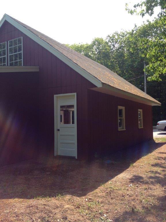 62 Ross Road Saco, ME 04072 - Photo 22 of 24 Detached Garage near rear exit