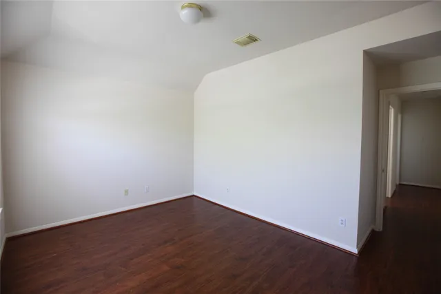 a view of a small space