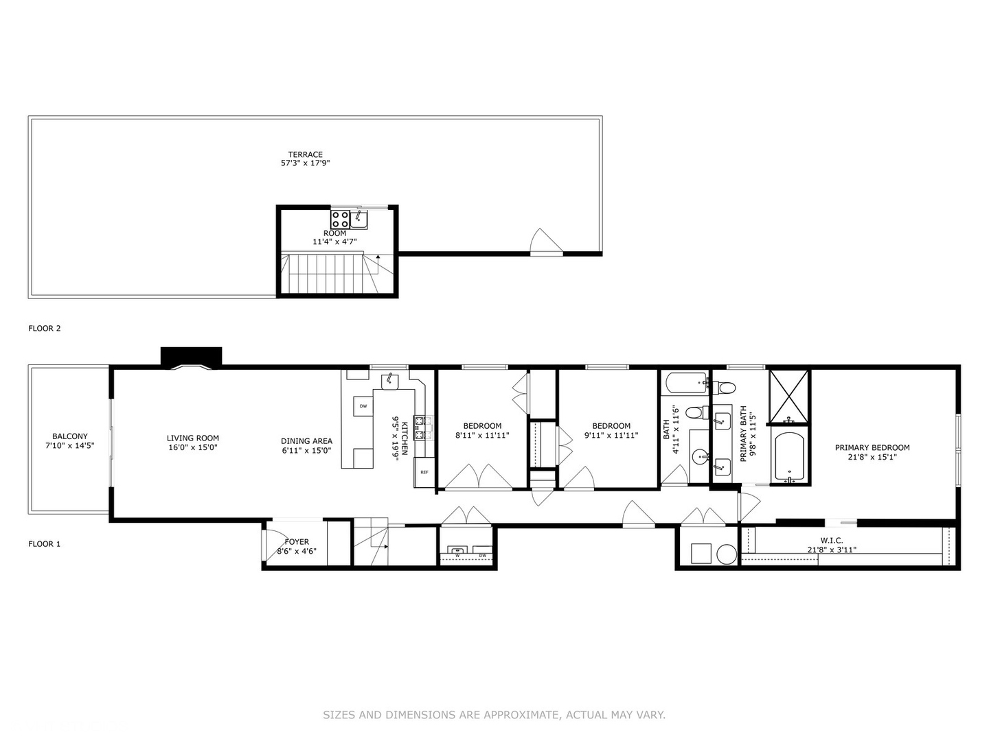 1238 West Jackson Boulevard, Unit 4W Chicago, IL 60607 - Photo 18 of 20