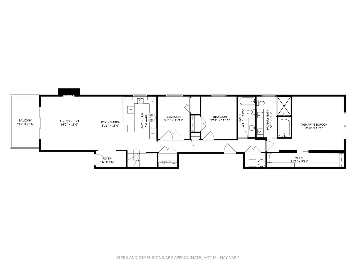 1238 West Jackson Boulevard, Unit 4W Chicago, IL 60607 - Photo 20 of 20