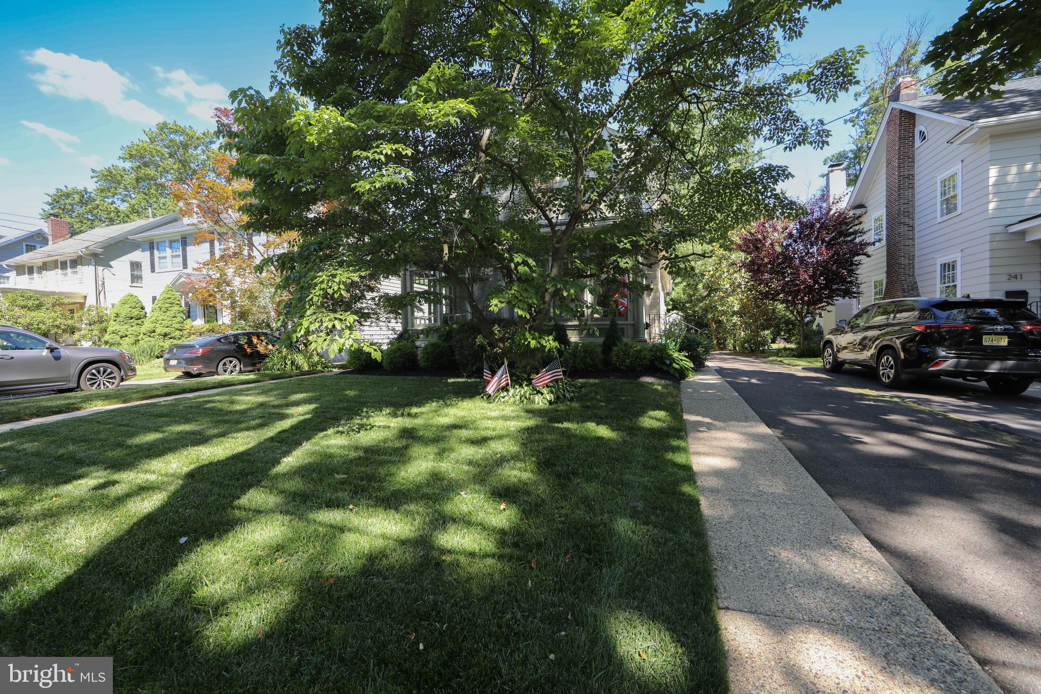 237 Rhoads Avenue Haddonfield, NJ 08033 - Photo 44 of 47 front of the home