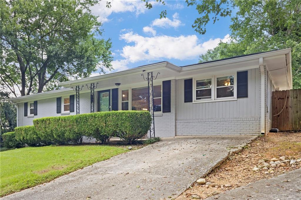 70 Driskell Avenue Southwest Mableton, GA 30126 - Photo 2 of 25