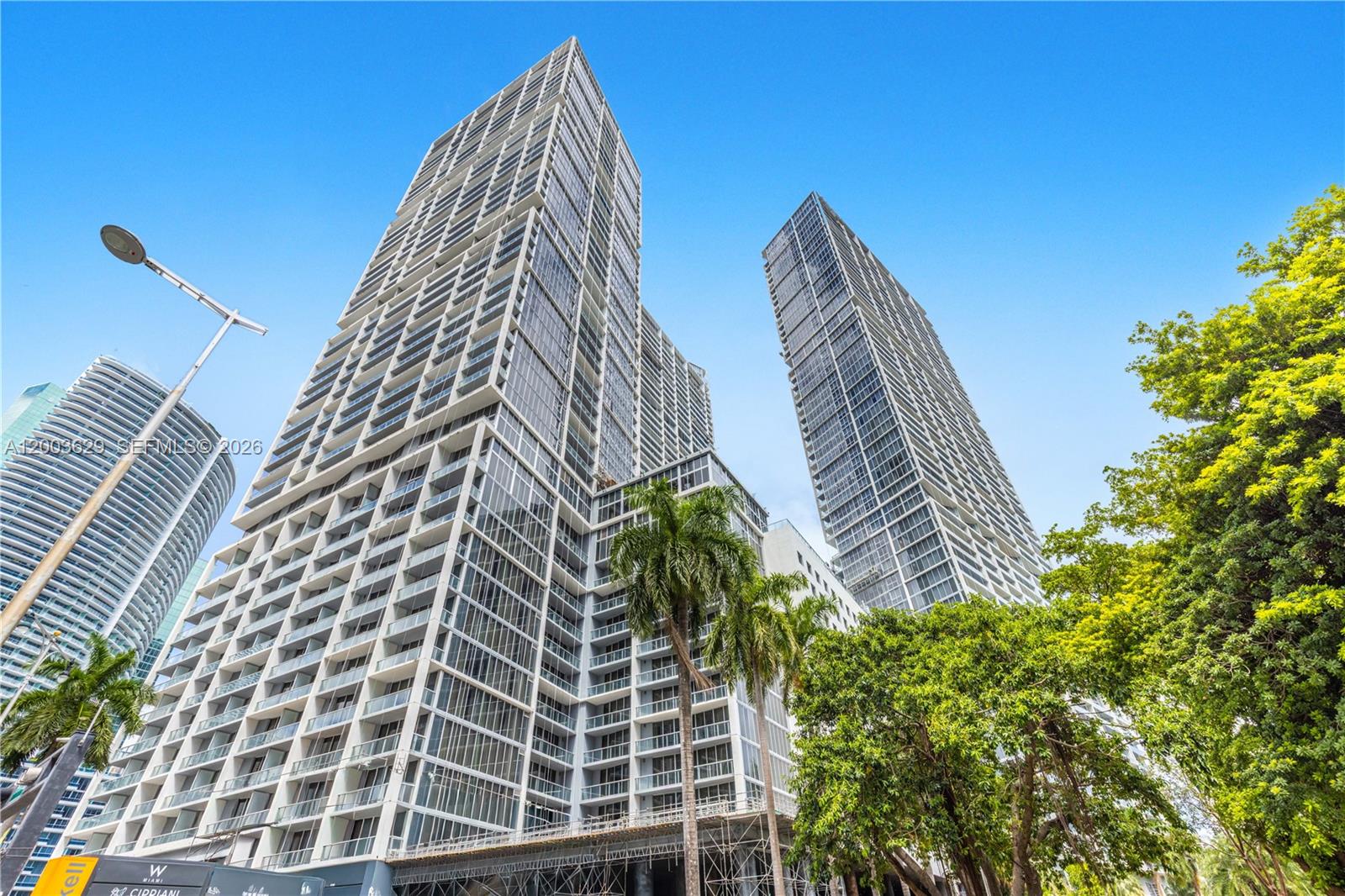 485 Brickell Avenue, Unit 4501 Miami, FL 33131 - Photo 22 of 49 a view of a tall building