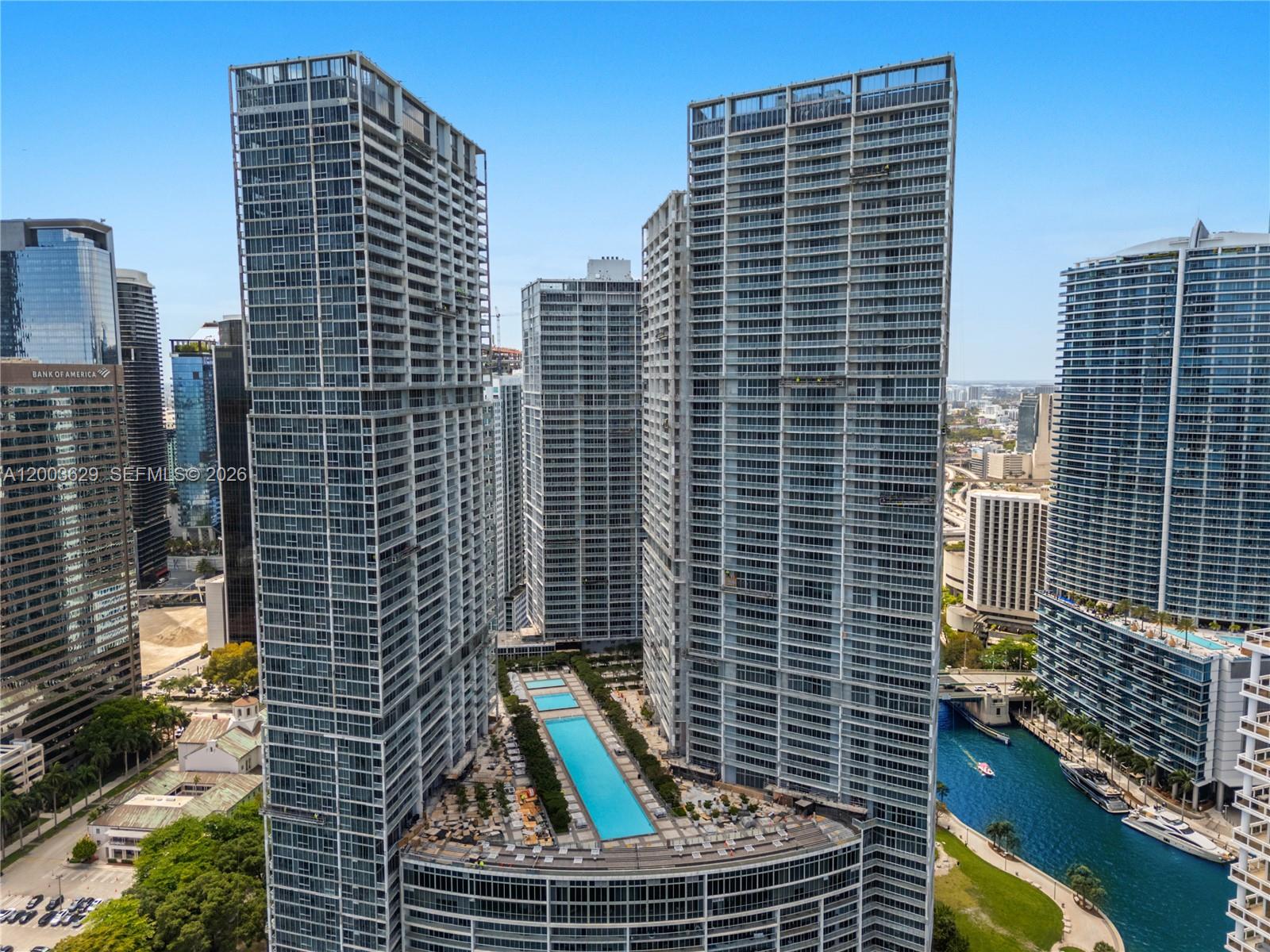 485 Brickell Avenue, Unit 4501 Miami, FL 33131 - Photo 27 of 49 a view of a building
