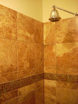 307 East Harrison Road Lombard, IL 60148 - Photo 7 of 16 a bathroom with a shower