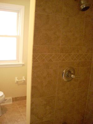 307 East Harrison Road Lombard, IL 60148 - Photo 8 of 16 a bathroom with a shower