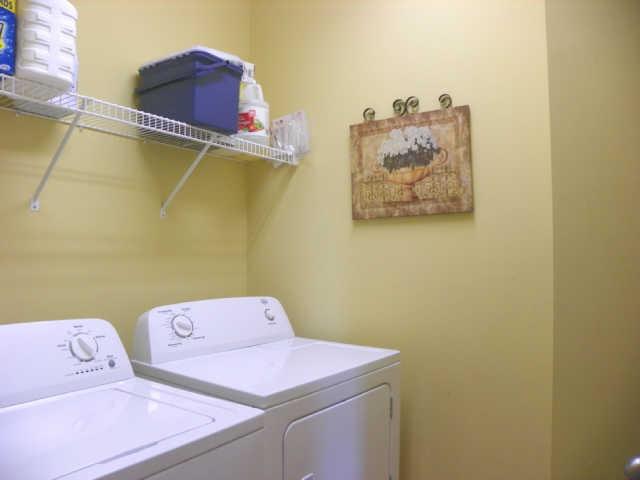 708 Heritage Road Lebanon, TN 37087 - Photo 11 of 15 a utility room with dryer and washer