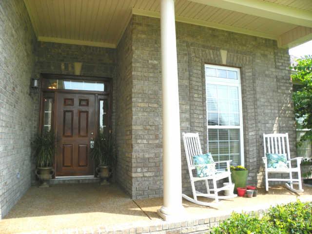 708 Heritage Road Lebanon, TN 37087 - Photo 13 of 15 a front view of a house with a porch