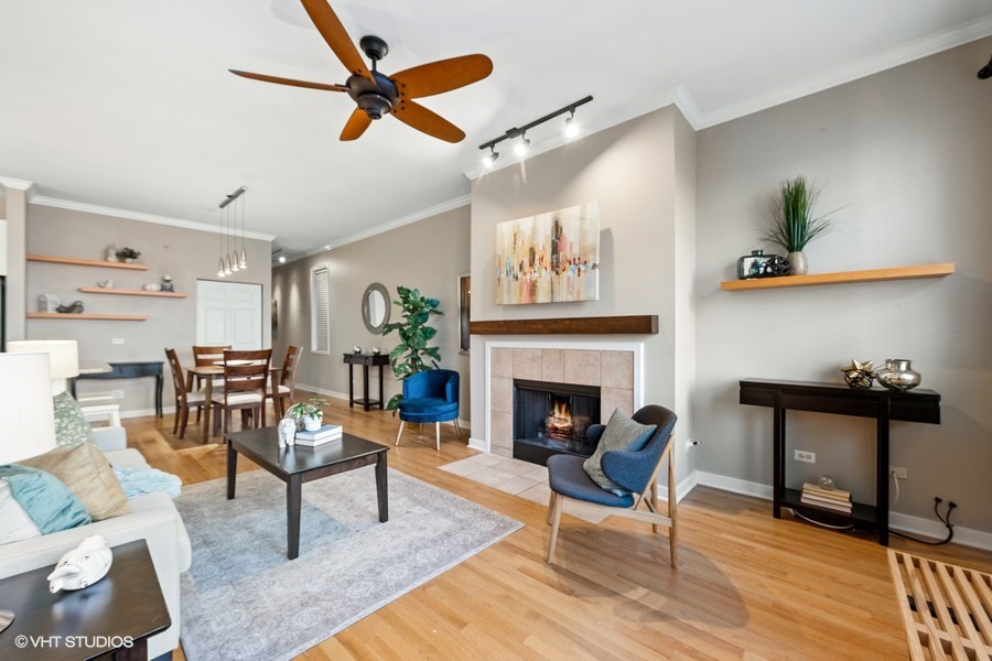 1349 West Fillmore Street, Unit A Chicago, IL 60607 - Photo 2 of 16