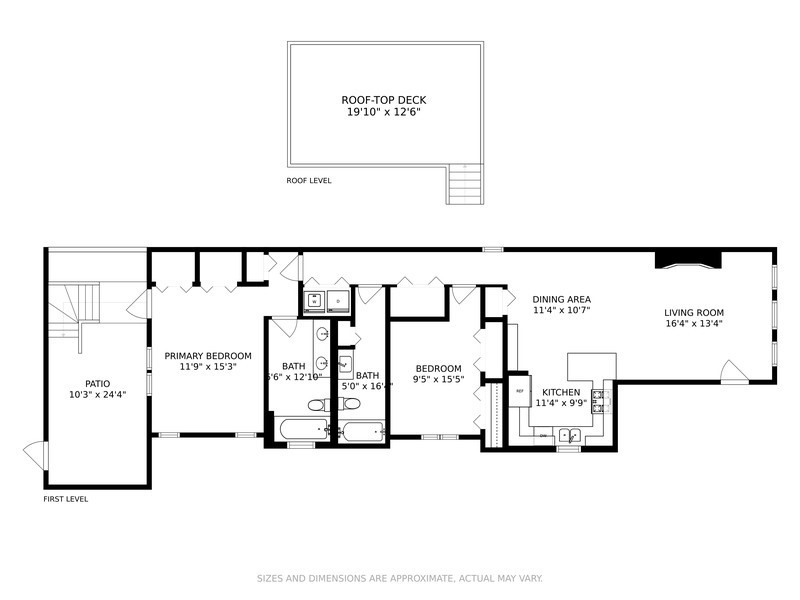 1349 West Fillmore Street, Unit A Chicago, IL 60607 - Photo 14 of 16