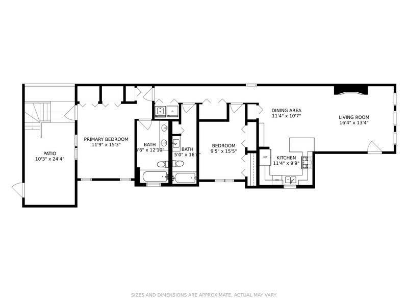 1349 West Fillmore Street, Unit A Chicago, IL 60607 - Photo 16 of 16