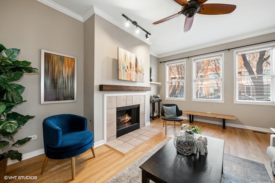 1349 West Fillmore Street, Unit A Chicago, IL 60607 - Photo 3 of 16