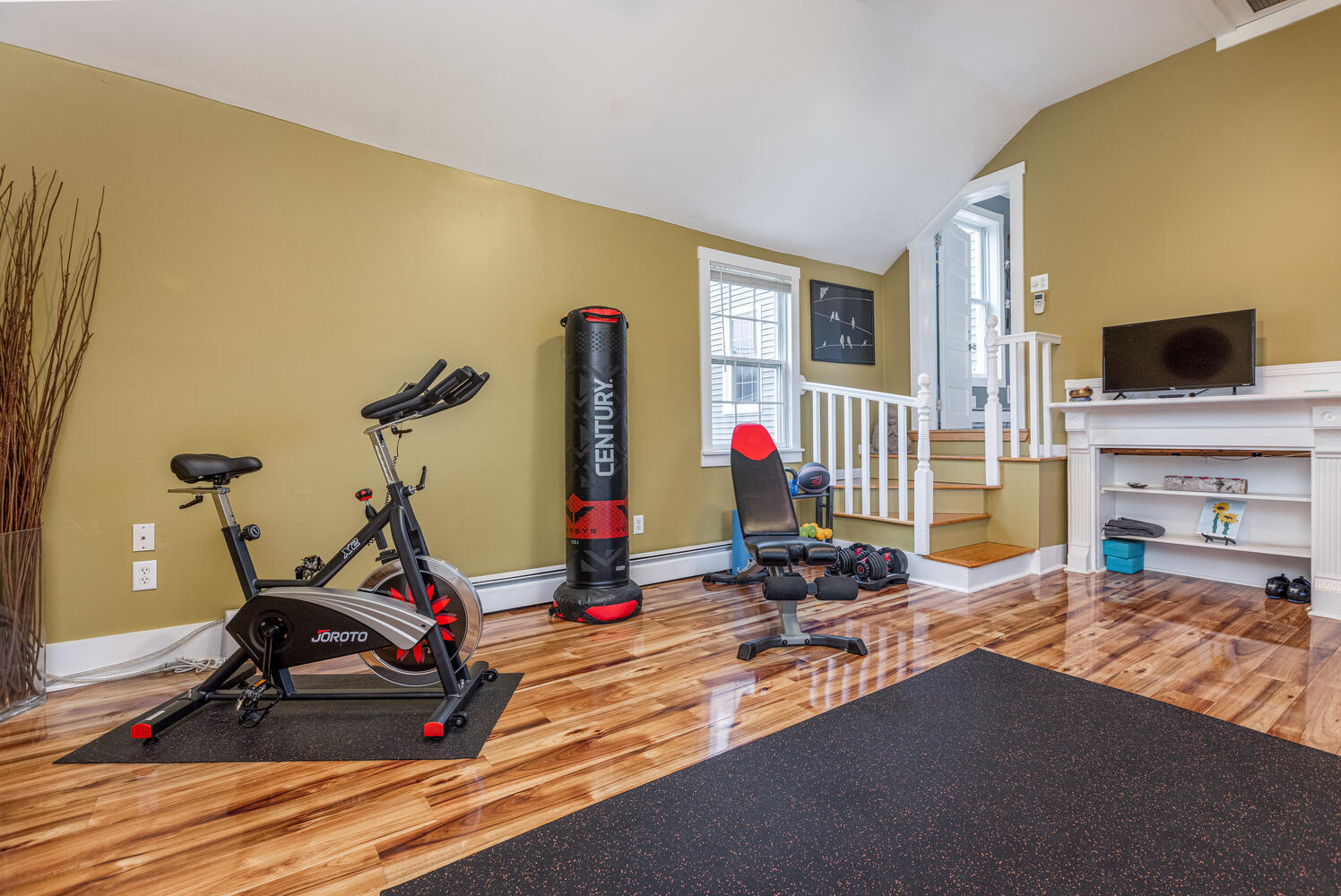 52 Summit Street Portland, ME 04103 - Photo 6 of 58 Home Gym