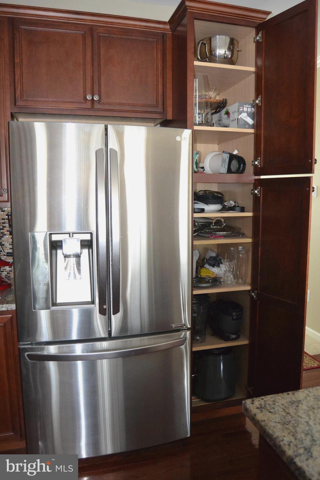 152 Stoyer Road Coatesville, PA 19320 - Photo 11 of 68 Upgraded cabinetry includes a pantry cabinet