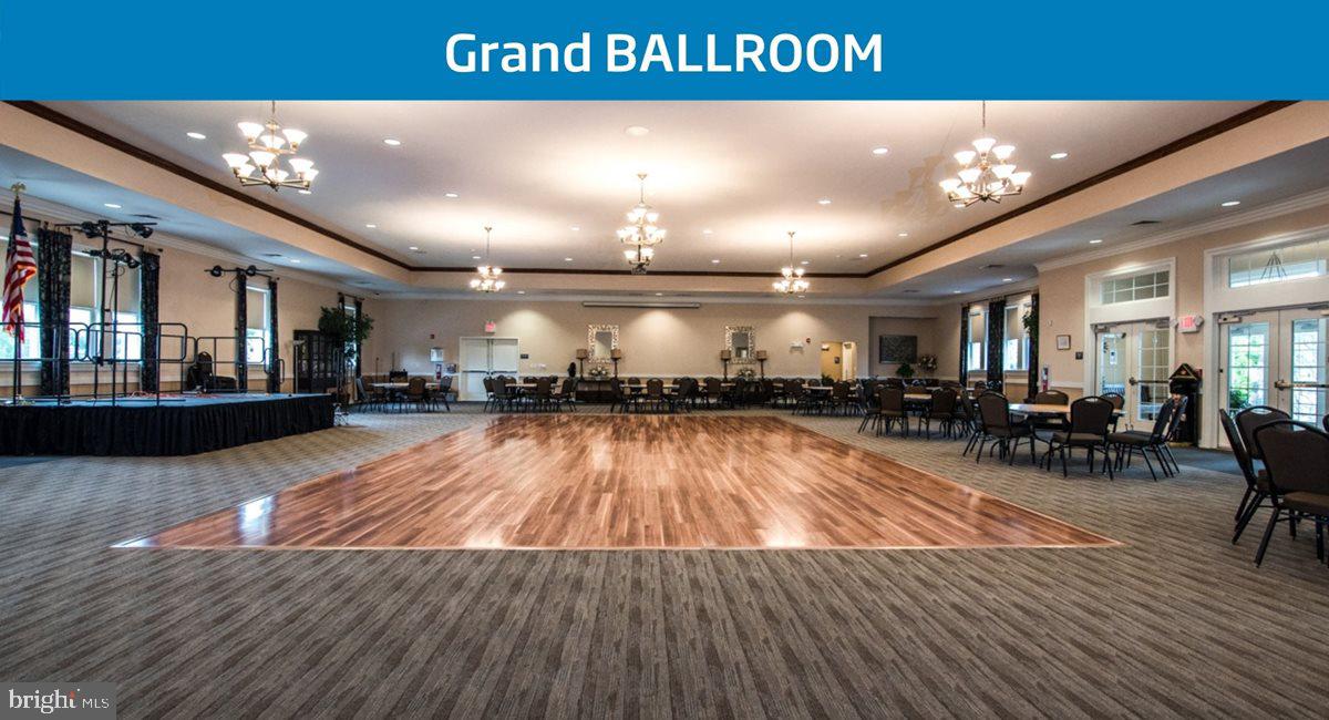 152 Stoyer Road Coatesville, PA 19320 - Photo 30 of 68 Clubhouse Ballroom with stage & sound system