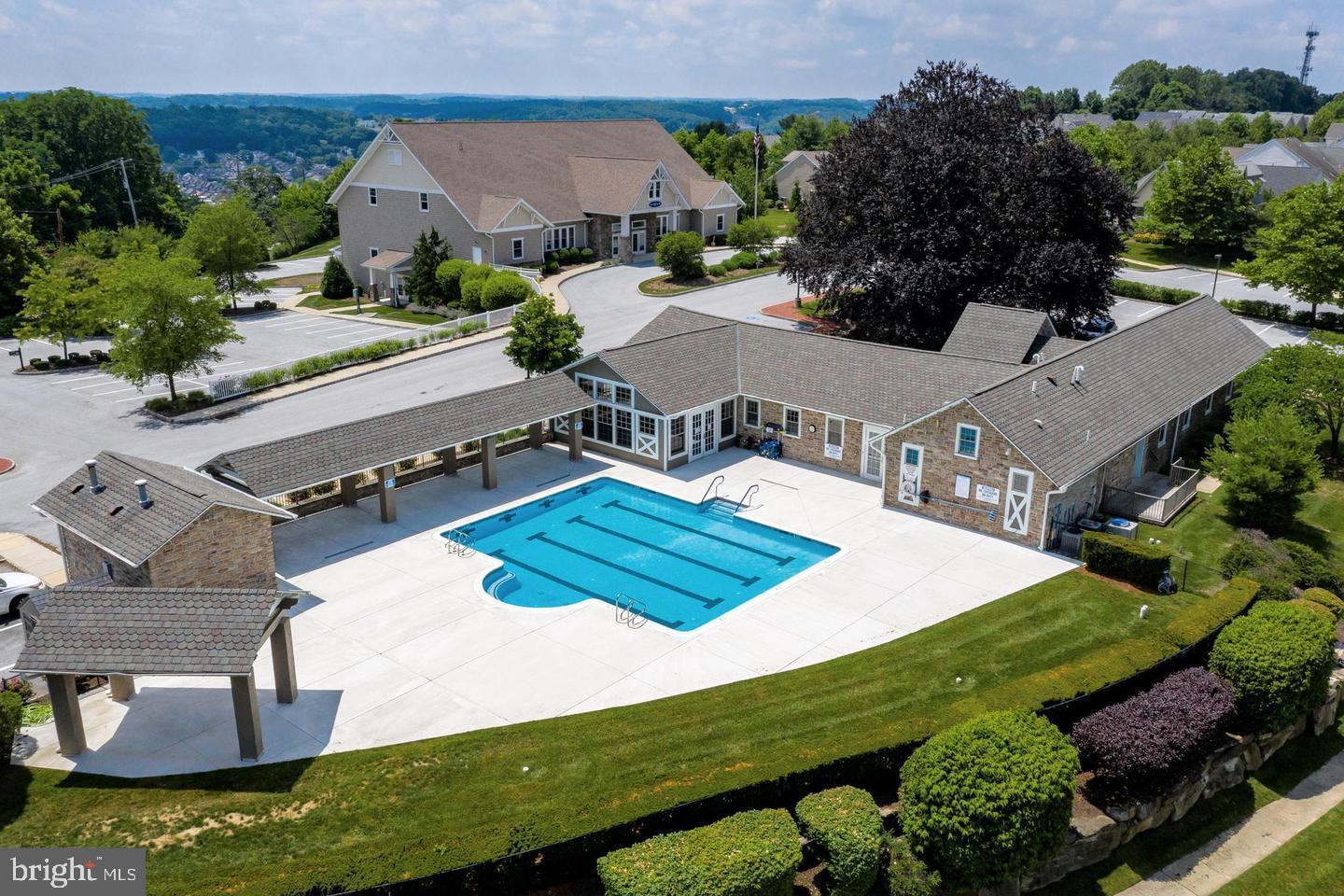 152 Stoyer Road Coatesville, PA 19320 - Photo 55 of 68 Fitness Ctr & outdoor pool--sun and shade