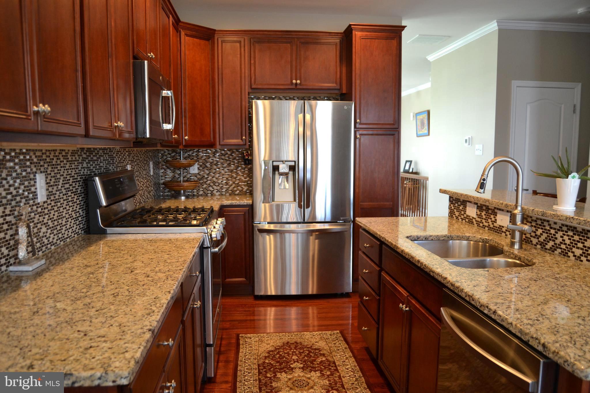152 Stoyer Road Coatesville, PA 19320 - Photo 6 of 68 Stunning Granite Kitchen with upgraded appliances