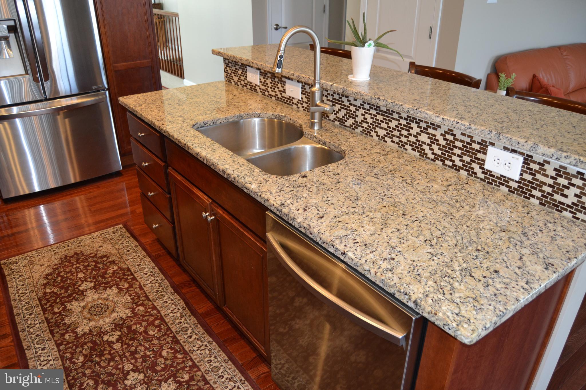 152 Stoyer Road Coatesville, PA 19320 - Photo 9 of 68 Granite counter and raised breakfast bar