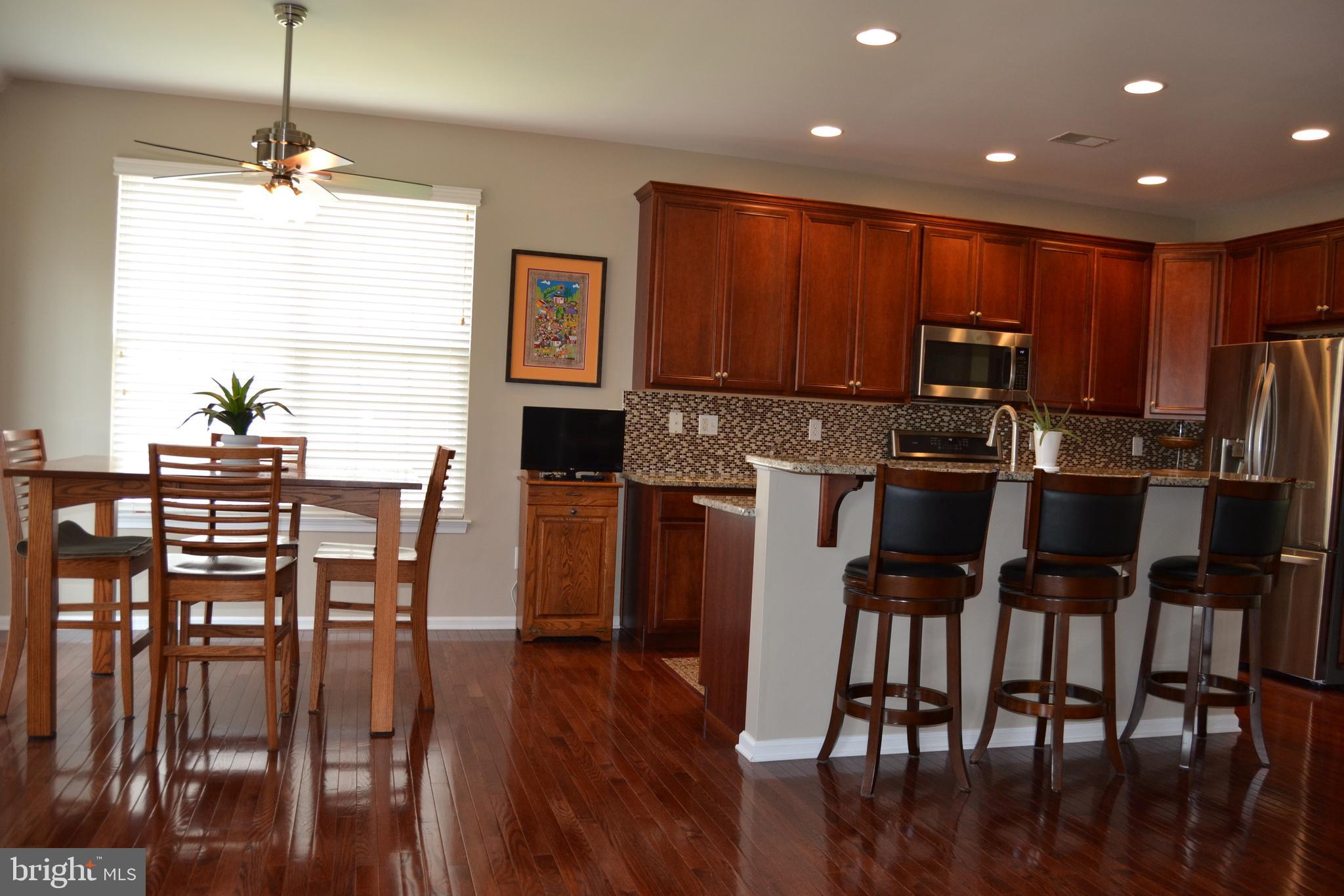 152 Stoyer Road Coatesville, PA 19320 - Photo 10 of 68 Kitchen dining area with access to deck