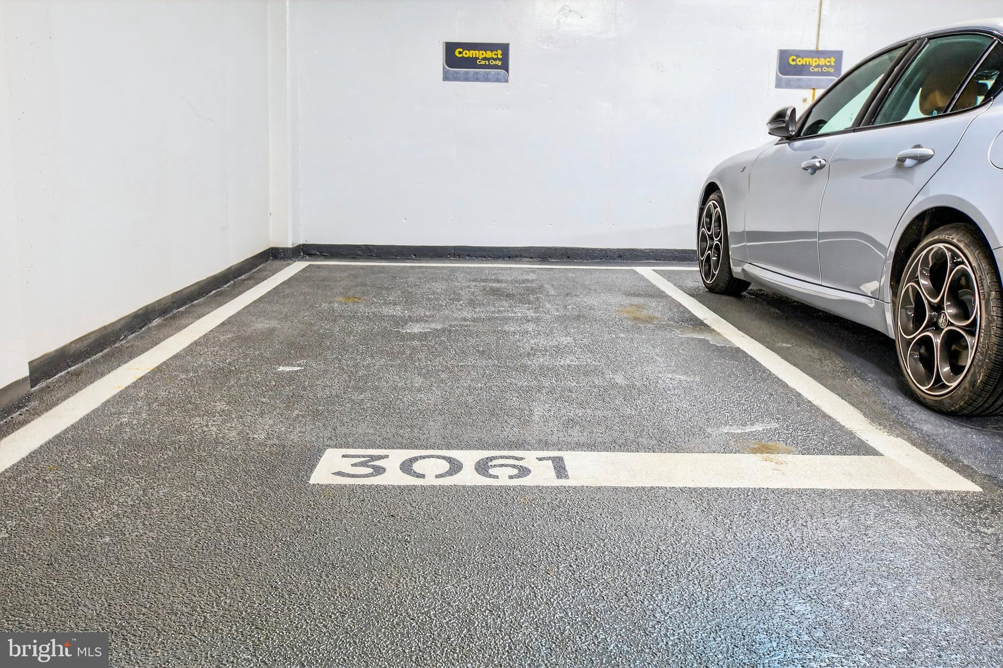 925 H Street Northwest, Unit 515 Washington, DC 20001 - Photo 46 of 57 First Garage Parking Space