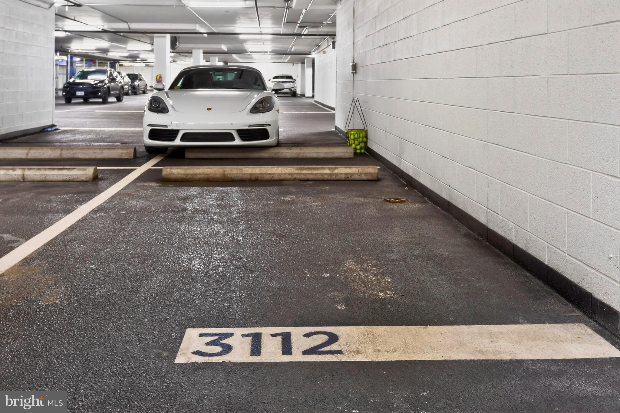925 H Street Northwest, Unit 515 Washington, DC 20001 - Photo 47 of 57 Second Garage Parking Space