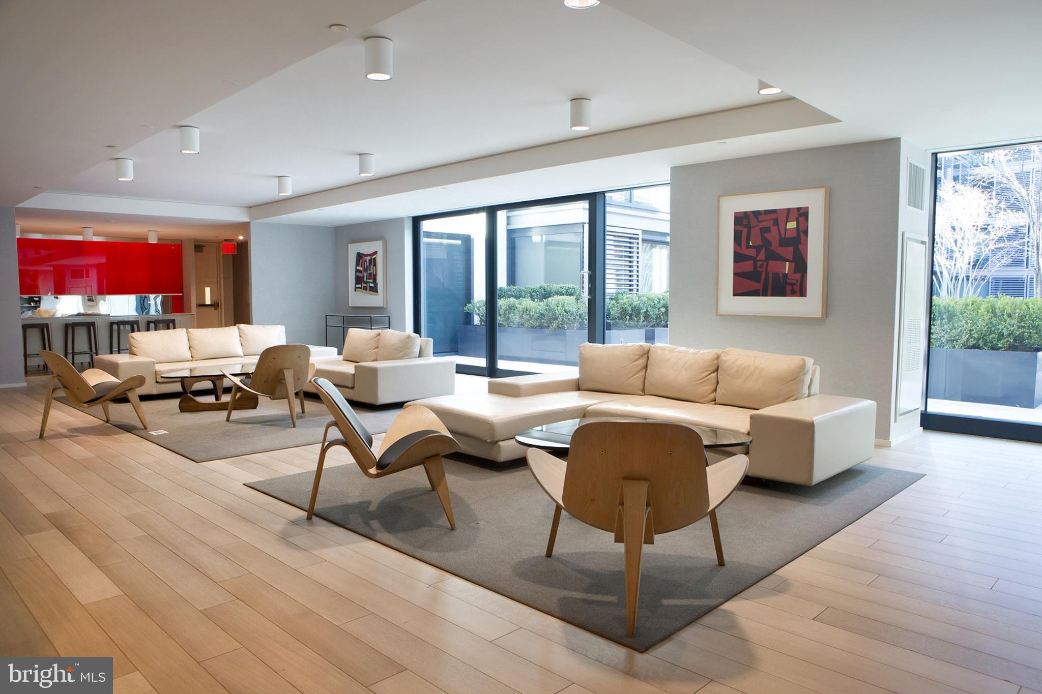 925 H Street Northwest, Unit 515 Washington, DC 20001 - Photo 50 of 57 Residences Community Salon