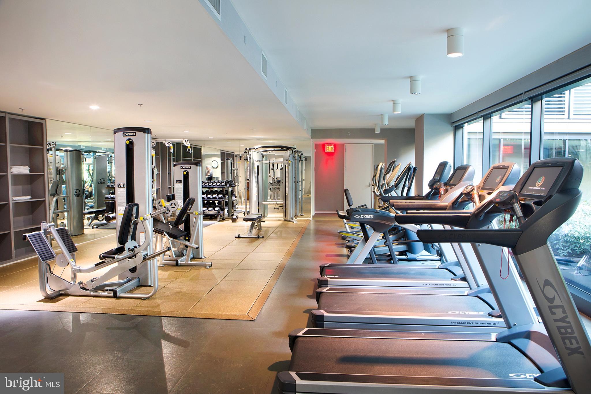 925 H Street Northwest, Unit 515 Washington, DC 20001 - Photo 51 of 57 Residences Community Exercise Center