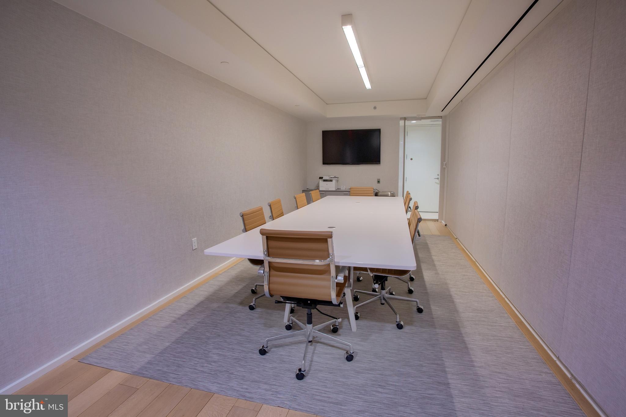 925 H Street Northwest, Unit 515 Washington, DC 20001 - Photo 52 of 57 Residences Community Conference Room