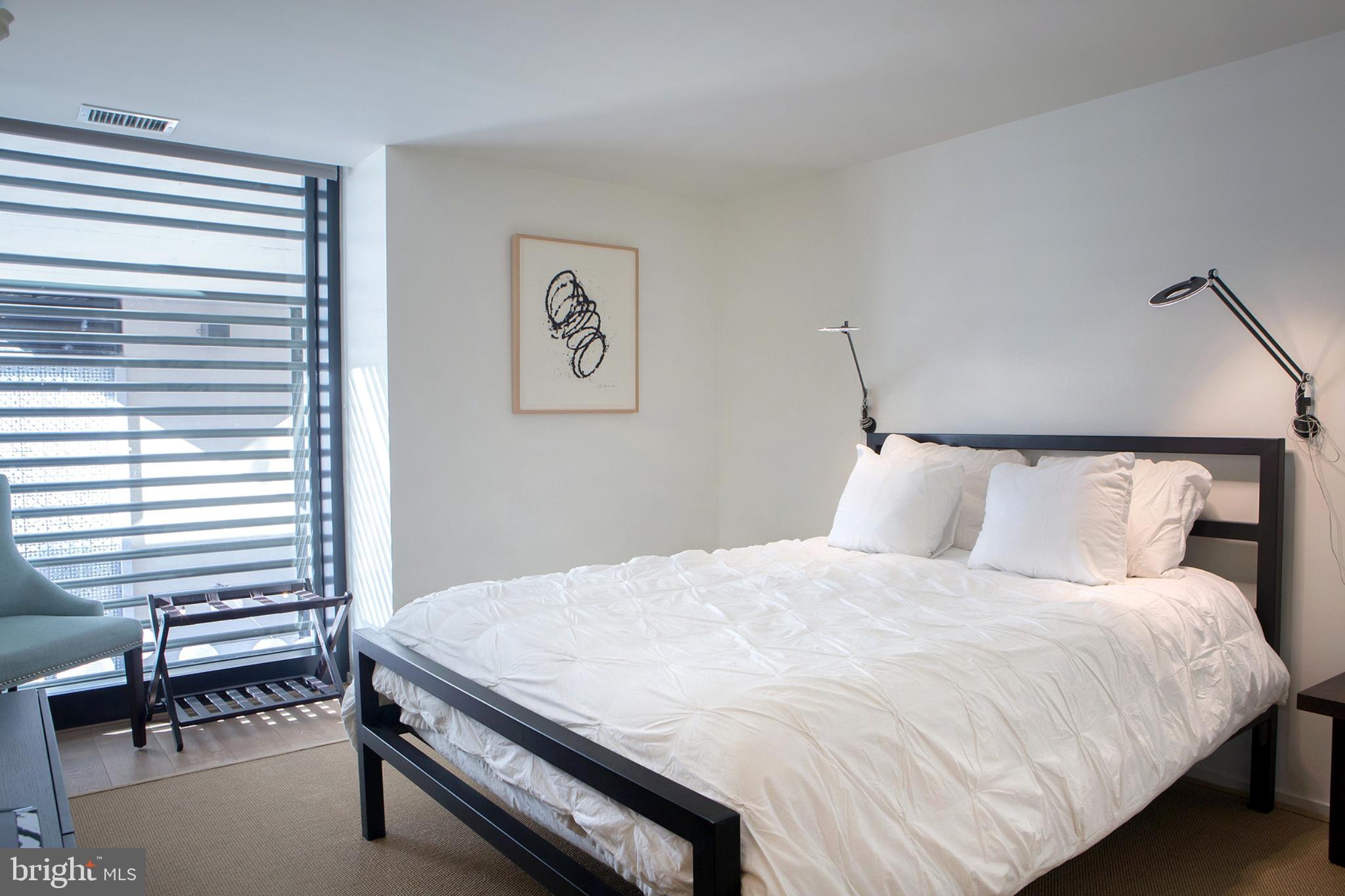 925 H Street Northwest, Unit 515 Washington, DC 20001 - Photo 54 of 57 Residences Community Guest Suite Bedroom