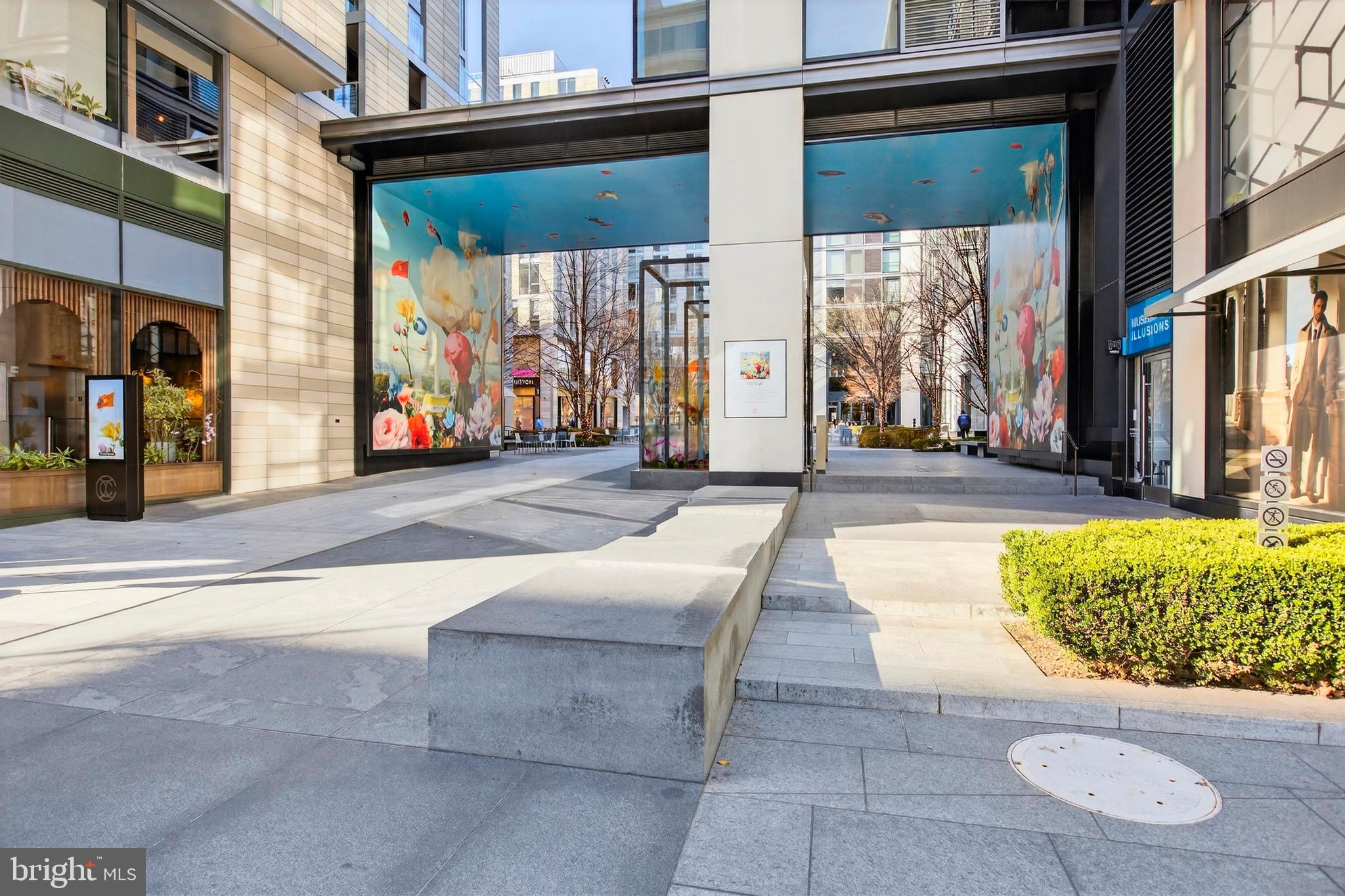 925 H Street Northwest, Unit 515 Washington, DC 20001 - Photo 56 of 57 Gateway to CityCenterDC Plaza