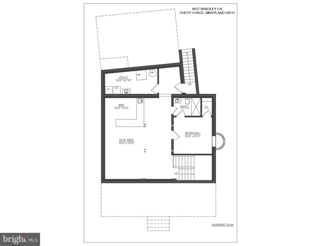 $2,800,000 | 4427 Bradley Lane, Chevy Chase, MD 20815