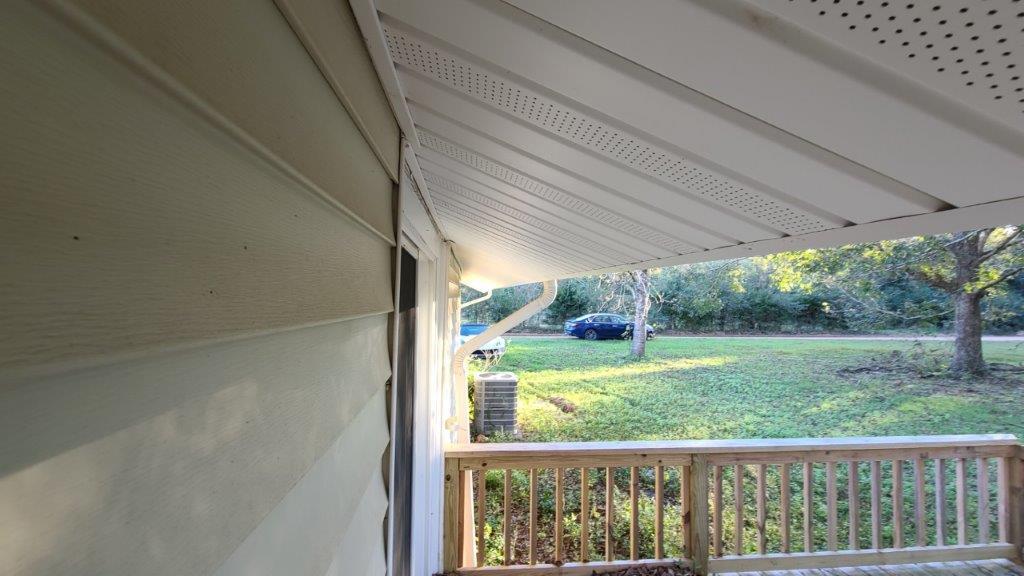 1155 Shady Grove Church Road Baker, FL 32531 - Photo 3 of 113 a view of a porch with a yard