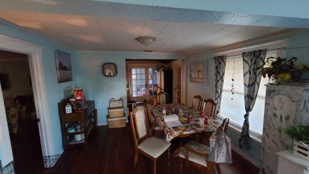 1155 Shady Grove Church Road Baker, FL 32531 - Photo 49 of 113 a view of a dining room with furniture and wooden floor