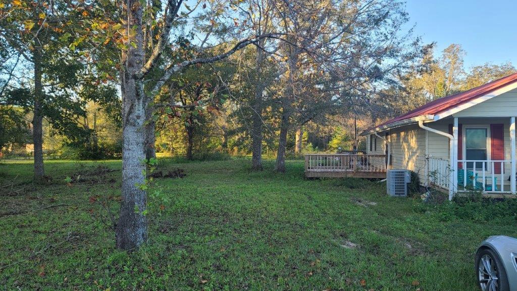 1155 Shady Grove Church Road Baker, FL 32531 - Photo 54 of 113 a view of a house with backyard and trees