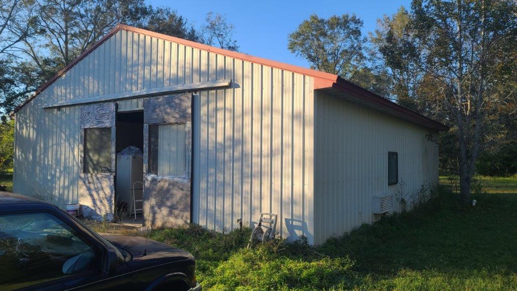 1155 Shady Grove Church Road Baker, FL 32531 - Photo 69 of 113 a view of a house with backyard and garden