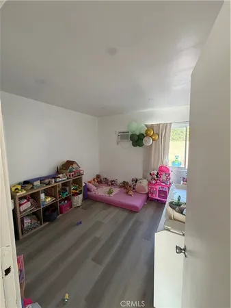 a view of a room with toys