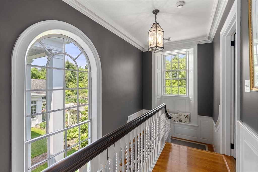 427 Concord Road Sudbury, MA 01776 - Photo 23 of 42 a view of entryway with wooden floor