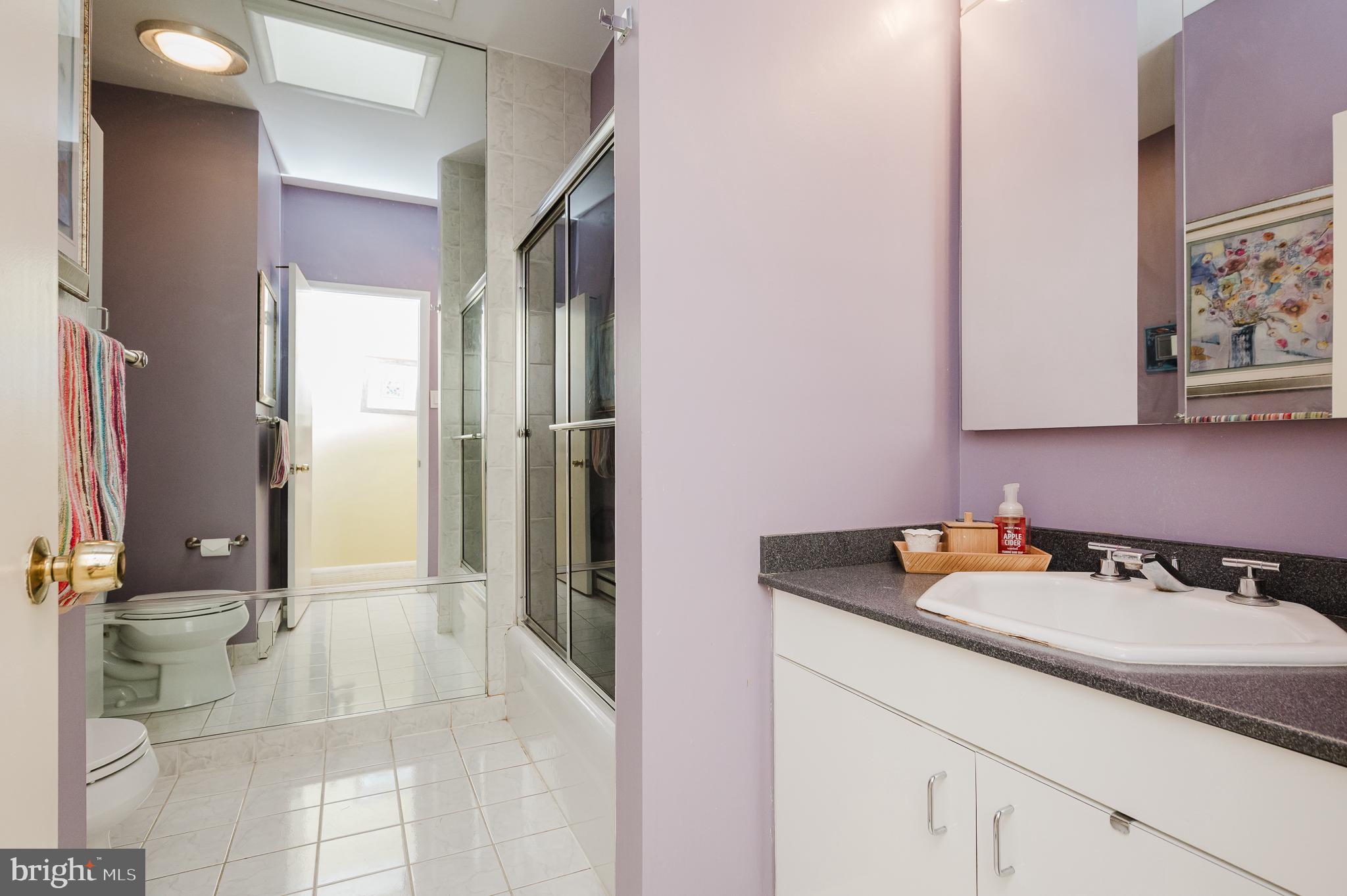3228 Midfield Road Pikesville, MD 21208 - Photo 25 of 42 Charming bathroom with modern touches.