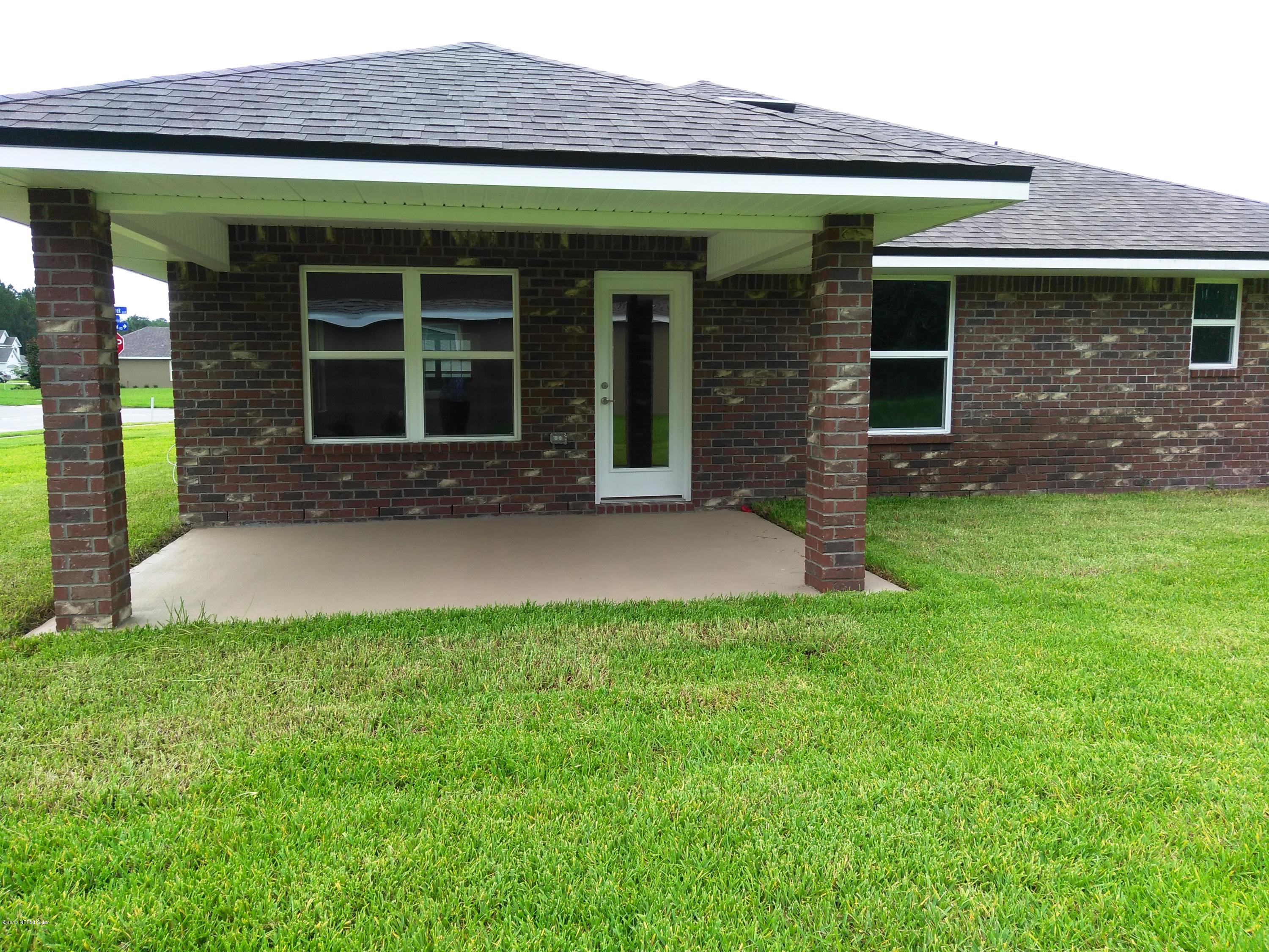 78010 Saddle Rock Road Yulee, FL 32097 - Photo 2 of 13 Lot 139- 2020B- Covered Porch