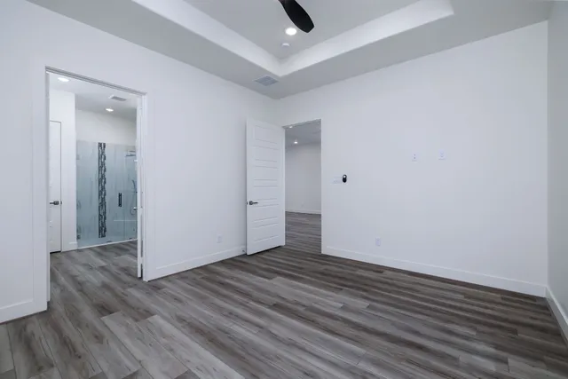 a view of walk in closet