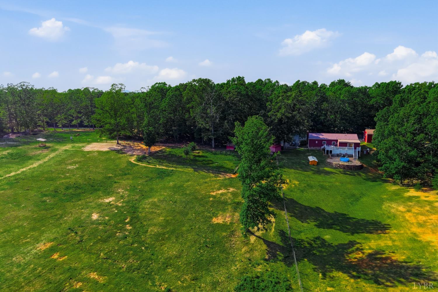 809 Plantation Road Amherst, VA 24521 - Photo 69 of 77 a view of a golf course with green space
