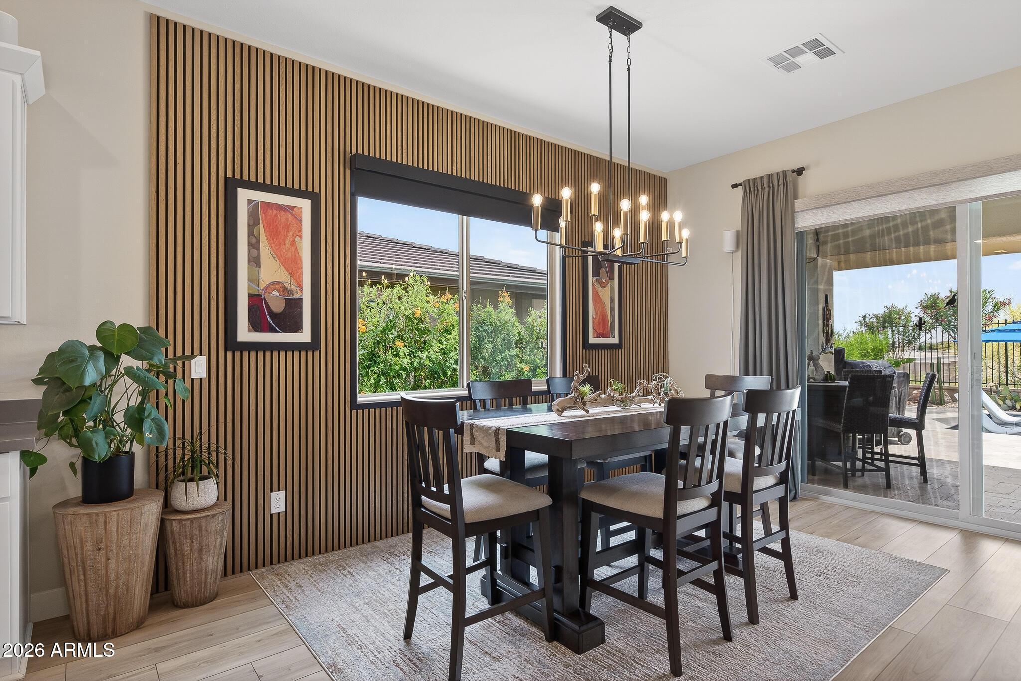 20627 West Rancho Drive Buckeye, AZ 85396 - Photo 15 of 82 a view of a dining room with furniture window and outside view