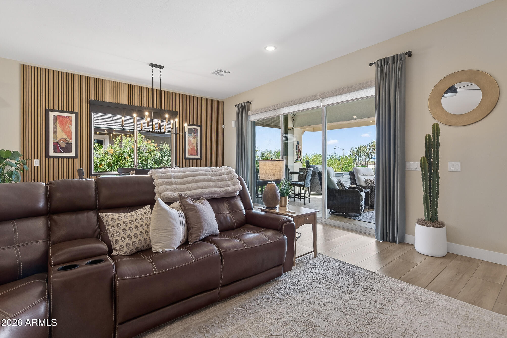 20627 West Rancho Drive Buckeye, AZ 85396 - Photo 19 of 82 a living room with furniture and a large window